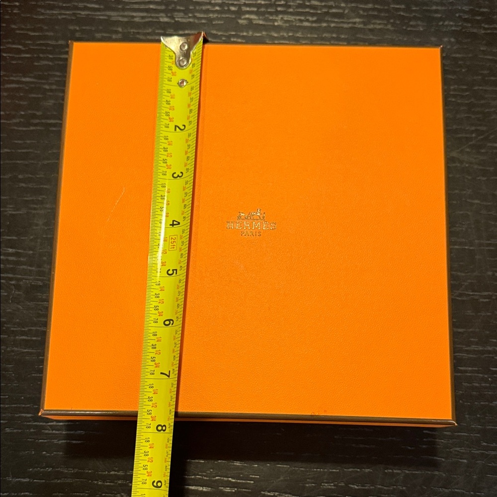 Hermès Orange Box
